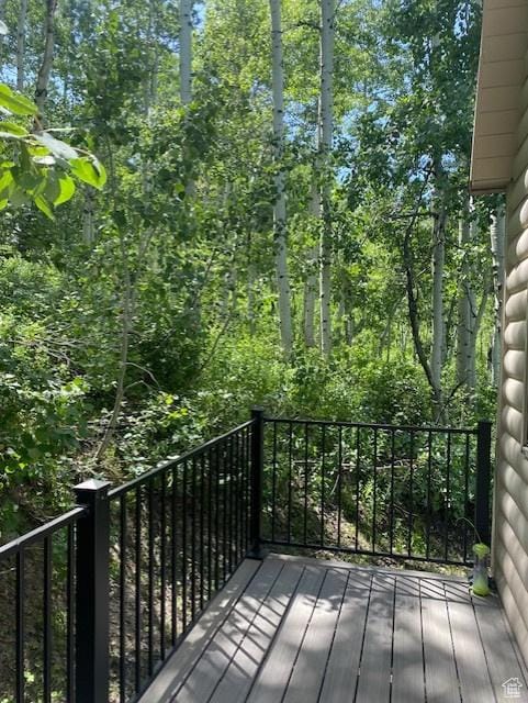 2160 S Aspen Ridge Dr, Coalville, UT 84017 - view of deck