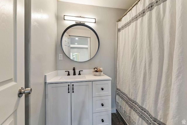211 N 800 E, Bountiful, UT 84010 - full bath featuring vanity and a shower with curtain