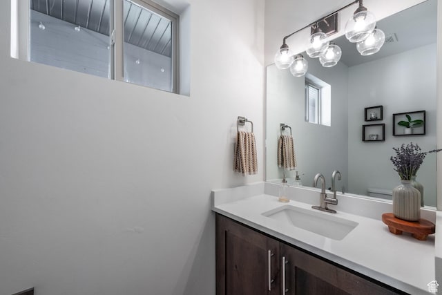 3302 Quarry Springs Dr, Park City, UT 84098 - bathroom featuring vanity and toilet