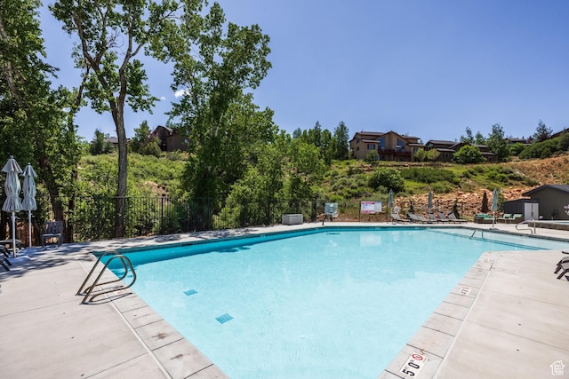 3302 Quarry Springs Dr, Park City, UT 84098 - community pool with a patio