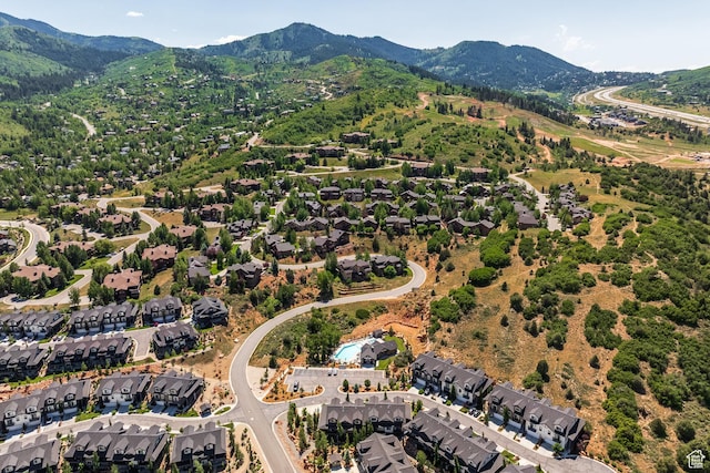 3302 Quarry Springs Dr, Park City, UT 84098 - view of property location featuring mountains