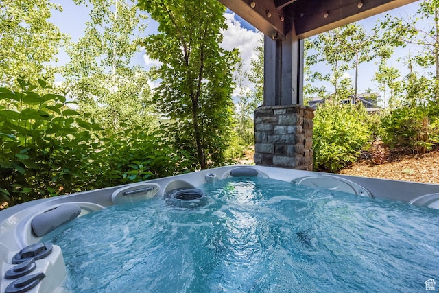 3302 Quarry Springs Dr, Park City, UT 84098 - exterior view of a jacuzzi