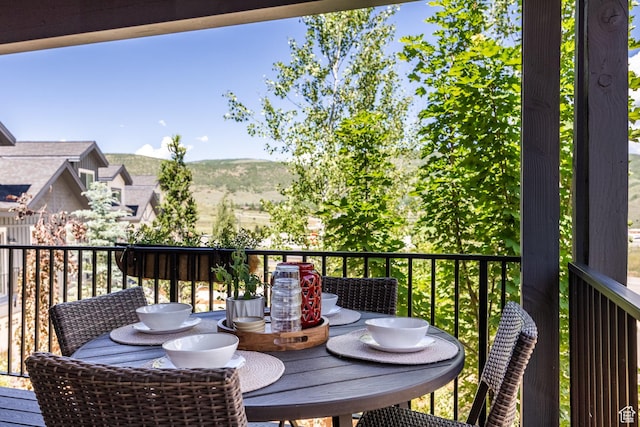 3302 Quarry Springs Dr, Park City, UT 84098 - view of deck