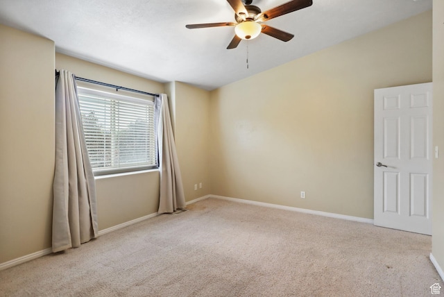 3901 W Pine Landing Way S, West Jordan, UT 84084 - empty room with carpet and ceiling fan