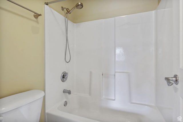 3901 W Pine Landing Way S, West Jordan, UT 84084 - full bathroom featuring toilet and shower / bath combination