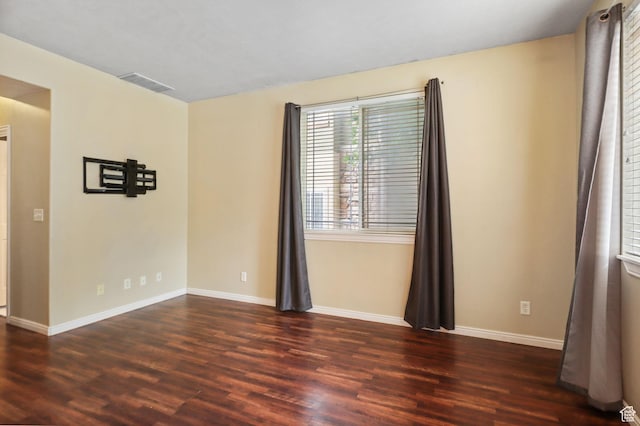 3901 W Pine Landing Way S, West Jordan, UT 84084 - spare room with wood finished floors and baseboards