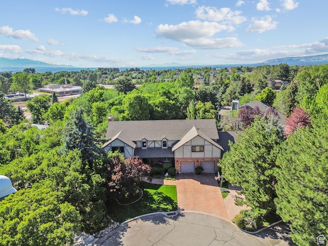 9618 S Ruskin Cir E, Sandy, UT 84092 - view from above of property