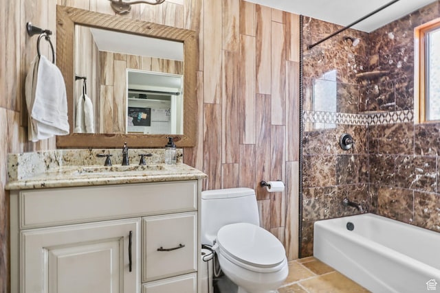 9618 S Ruskin Cir E, Sandy, UT 84092 - full bathroom with vanity and shower / tub combination