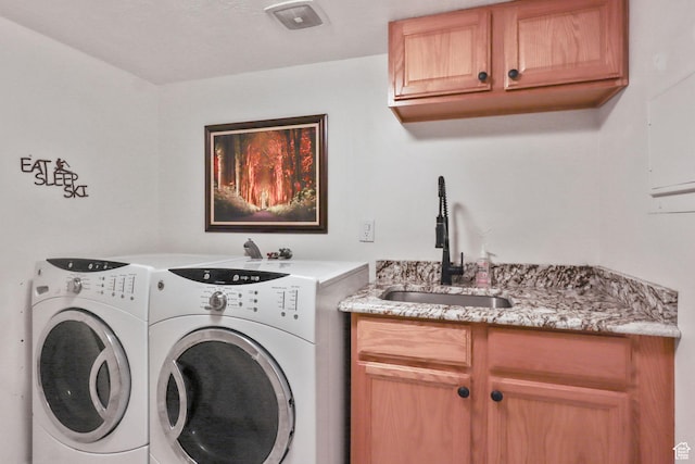 9618 S Ruskin Cir E, Sandy, UT 84092 - laundry room featuring cabinet space and washing machine and clothes dryer