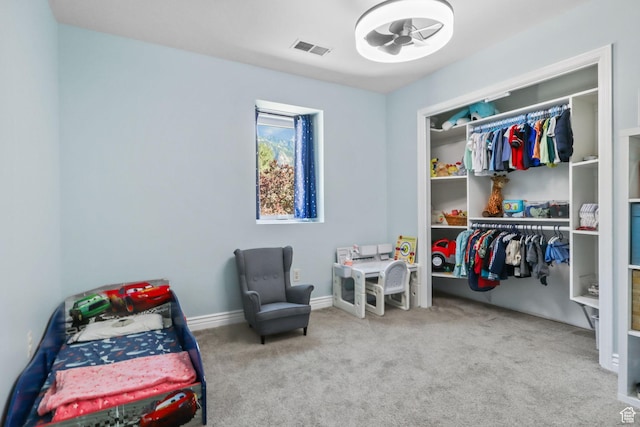 9618 S Ruskin Cir E, Sandy, UT 84092 - carpeted bedroom with baseboards and a closet