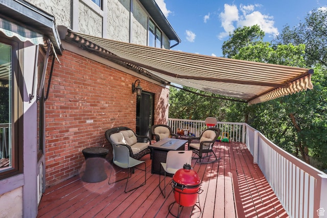 9618 S Ruskin Cir E, Sandy, UT 84092 - view of wooden deck