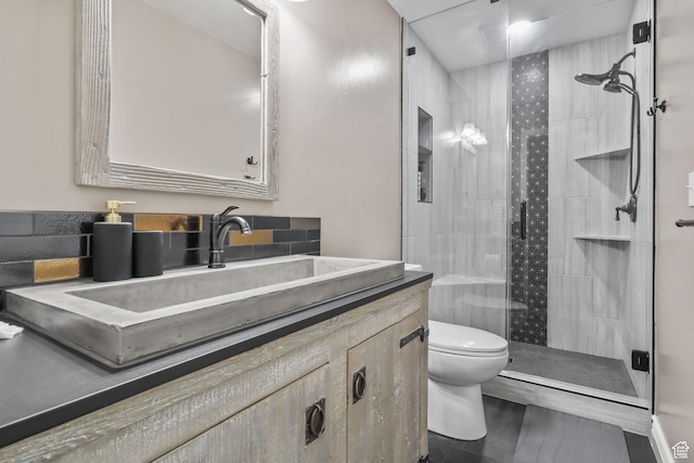 9618 S Ruskin Cir E, Sandy, UT 84092 - full bathroom with a shower stall and vanity