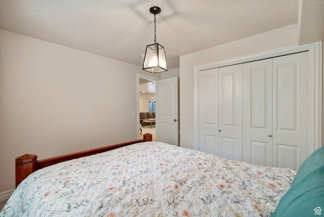 598 W Sandhill Dr, Lehi, UT 84043 - bedroom with a closet and baseboards