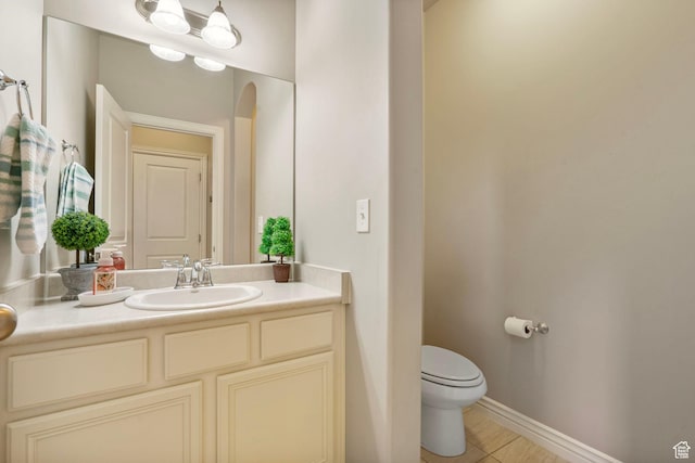 598 W Sandhill Dr, Lehi, UT 84043 - bathroom with toilet and vanity