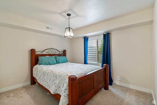 598 W Sandhill Dr, Lehi, UT 84043 - bedroom featuring light colored carpet and a textured ceiling