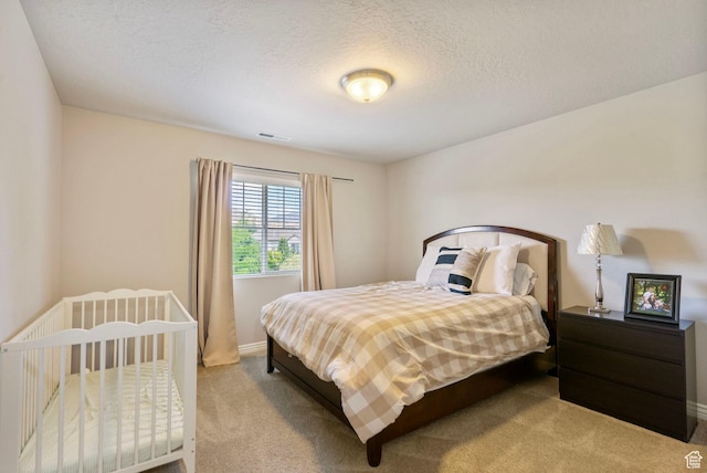 598 W Sandhill Dr, Lehi, UT 84043 - bedroom featuring light colored carpet and a textured ceiling