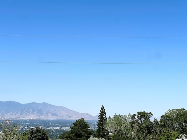 3550 E Oakview Dr, Millcreek, UT 84124 - view of mountain background