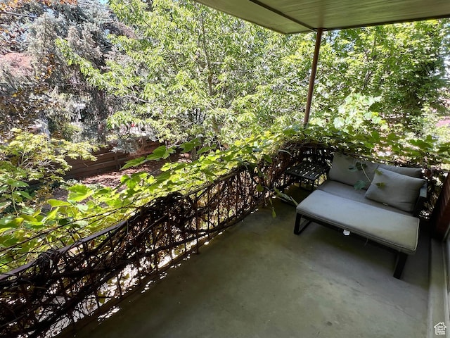 3550 E Oakview Dr, Millcreek, UT 84124 - view of balcony