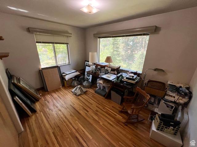 3550 E Oakview Dr, Millcreek, UT 84124 - office space featuring light wood finished floors