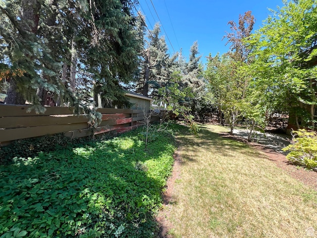 3550 E Oakview Dr, Millcreek, UT 84124 - view of fenced backyard