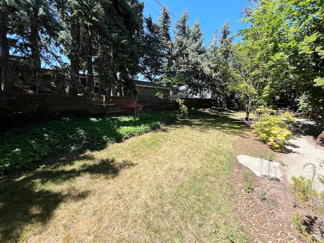 3550 E Oakview Dr, Millcreek, UT 84124 - view of green lawn
