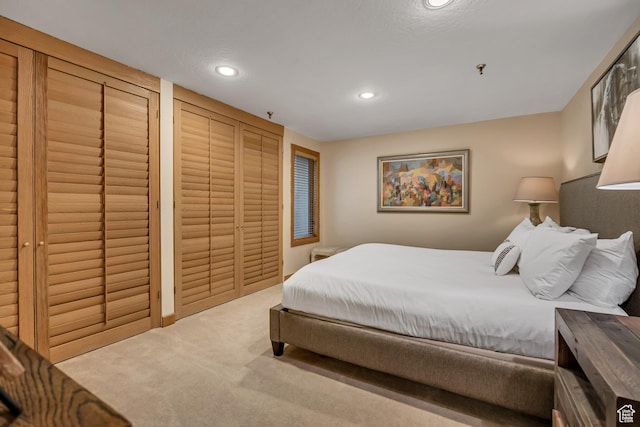 1290 Pinnacle Dr, Park City, UT 84060 - bedroom featuring carpet floors and recessed lighting