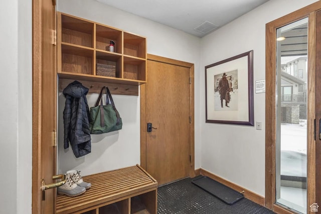 1290 Pinnacle Dr, Park City, UT 84060 - mudroom featuring baseboards