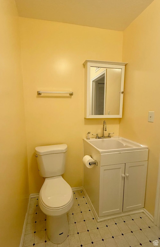 428 E 810 N, Tooele, UT 84074 - bathroom with vanity and tile patterned floors