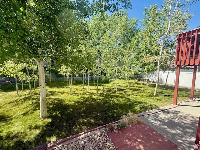 428 E 810 N, Tooele, UT 84074 - fenced backyard with a patio