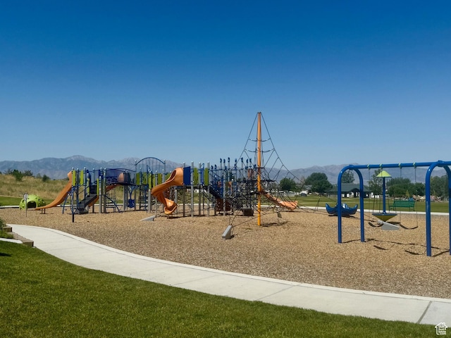428 E 810 N, Tooele, UT 84074 - community playground with a mountain view