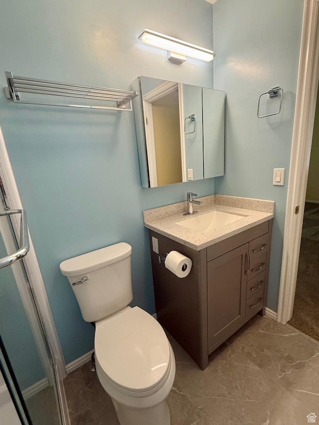 428 E 810 N, Tooele, UT 84074 - bathroom with vanity and marble finish floors