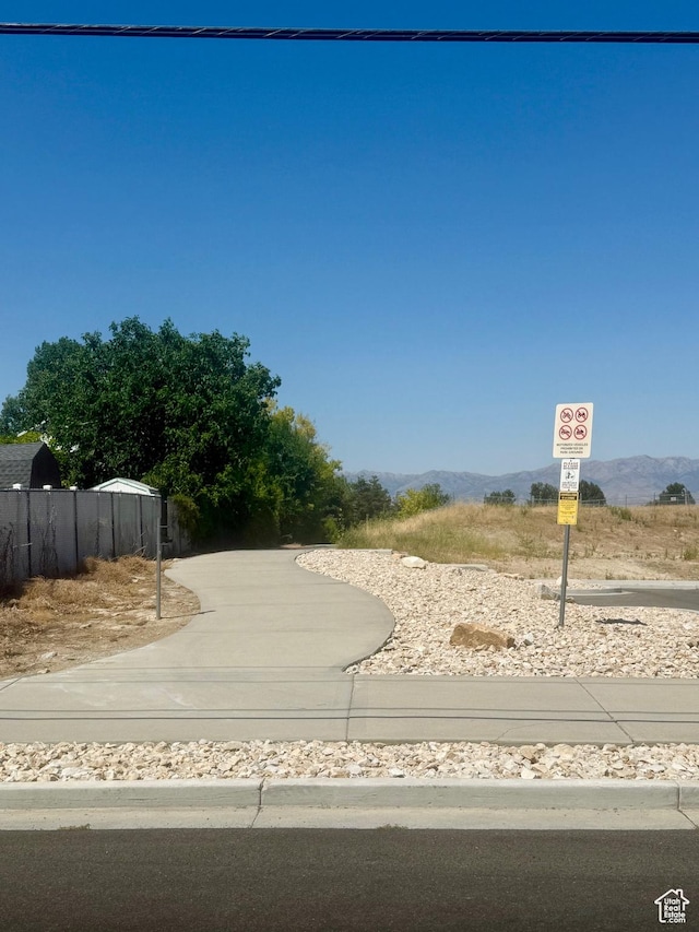 428 E 810 N, Tooele, UT 84074 - view of road featuring traffic signs and a mountain view