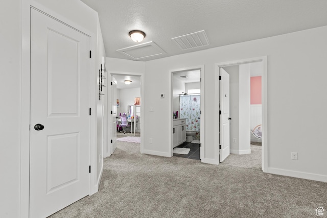 2488 W 2940 S, Syracuse, UT 84075 - unfurnished bedroom with carpet flooring, attic access, and connected bathroom