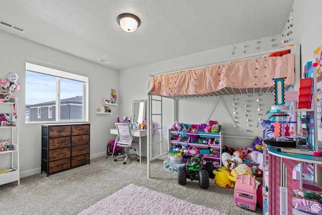 2488 W 2940 S, Syracuse, UT 84075 - playroom featuring carpet and a textured ceiling