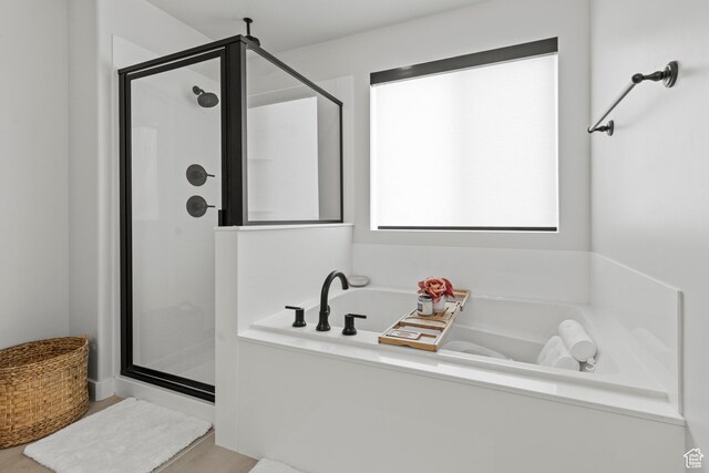 2488 W 2940 S, Syracuse, UT 84075 - bathroom featuring a stall shower and a bath