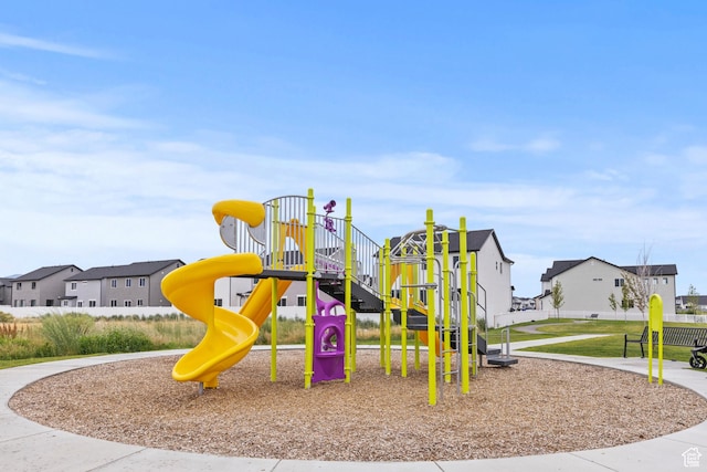 2488 W 2940 S, Syracuse, UT 84075 - community jungle gym with a residential view