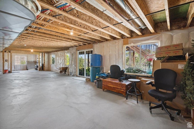 10865 S Hiddenwood Dr, Sandy, UT 84092 - view of basement