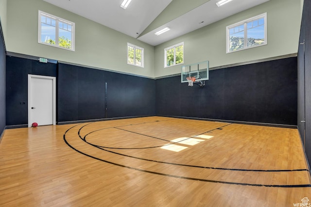 10865 S Hiddenwood Dr, Sandy, UT 84092 - view of sport court featuring community basketball court