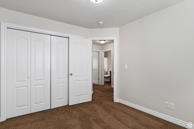 623 W 550 S, Centerville, UT 84014 - unfurnished bedroom with dark carpet and a closet