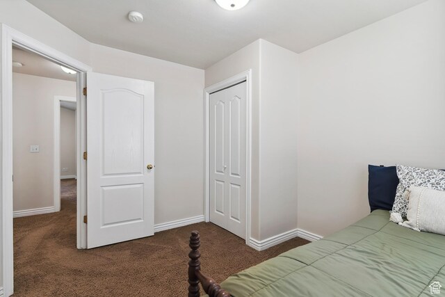 623 W 550 S, Centerville, UT 84014 - carpeted bedroom with baseboards and a closet