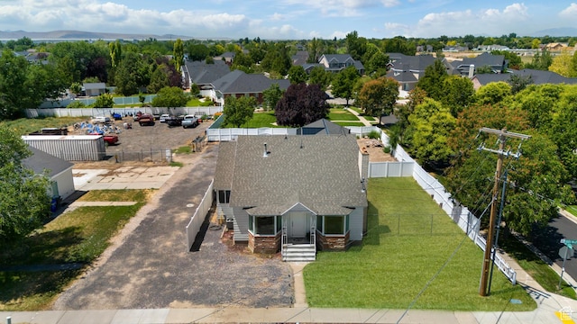 2536 S 1000 W, Syracuse, UT 84075 - aerial view of property and surrounding area