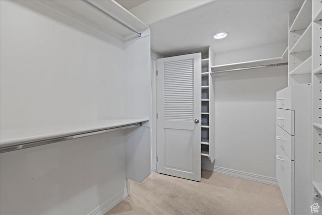 1116 W Wasatch Downs Dr, South Jordan, UT 84095 - spacious closet featuring light colored carpet