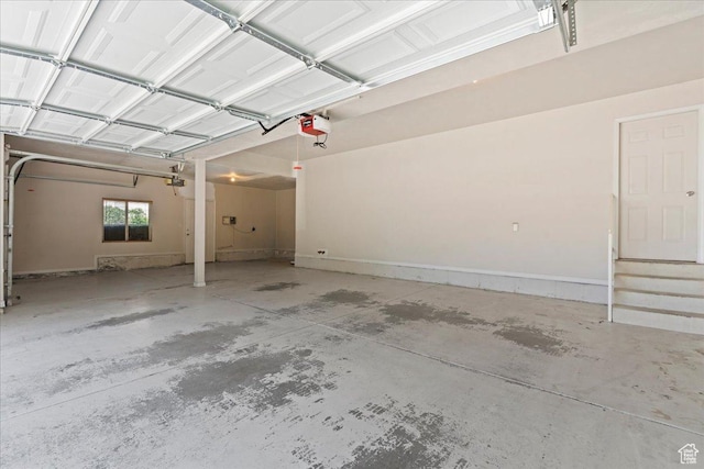 1116 W Wasatch Downs Dr, South Jordan, UT 84095 - garage with a garage door opener