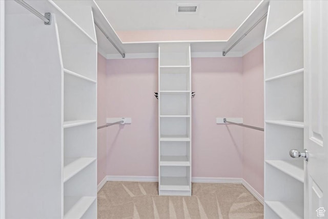 1116 W Wasatch Downs Dr, South Jordan, UT 84095 - walk in closet with carpet floors