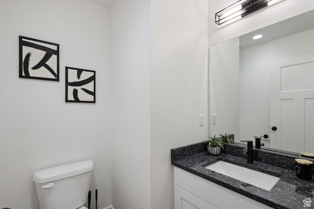 3973 N 900 W, Lehi, UT 84043 - half bath featuring toilet and vanity