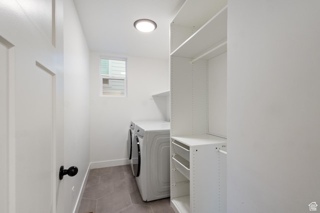 3973 N 900 W, Lehi, UT 84043 - laundry room featuring washer and dryer and light tile patterned floors
