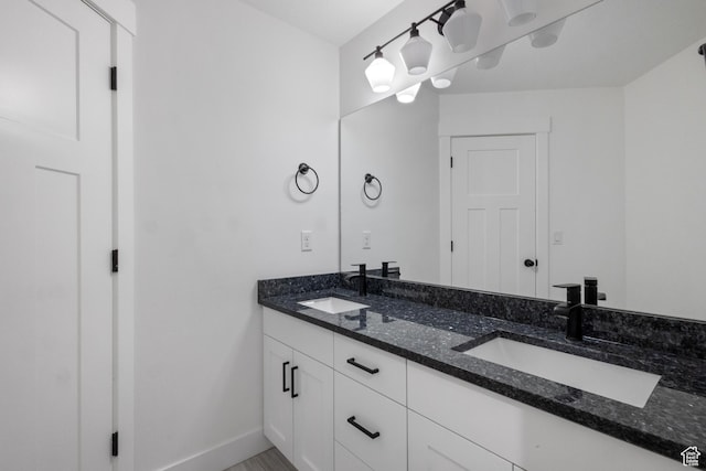 3973 N 900 W, Lehi, UT 84043 - full bath featuring double vanity and baseboards