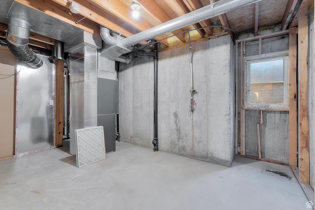 3548 E Wasatch Hills Ln S, Cottonwood Heights, UT 84121 - view of basement