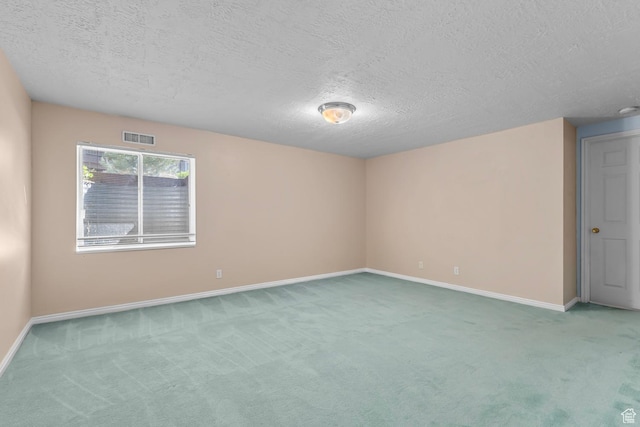 3548 E Wasatch Hills Ln S, Cottonwood Heights, UT 84121 - empty room with carpet floors and a textured ceiling
