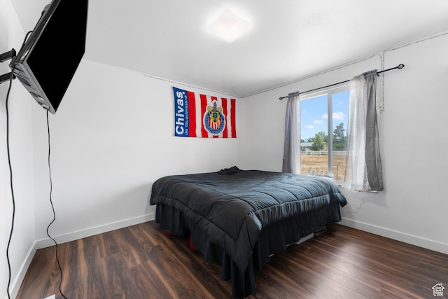 4323 W Benview Dr, West Valley City, UT 84120 - bedroom with wood finished floors